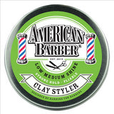 American Barber Clay Styler 50ml American Barber - On Line Hair Depot