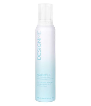DesignME Quickie Me Dry Shampoo Foam for All Hair Types 189 ml DesignMe - On Line Hair Depot