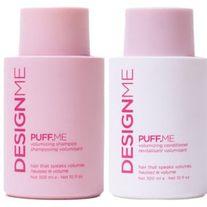 DesignME Puff.Me Volumizing duo 300ml Each DesignMe - On Line Hair Depot