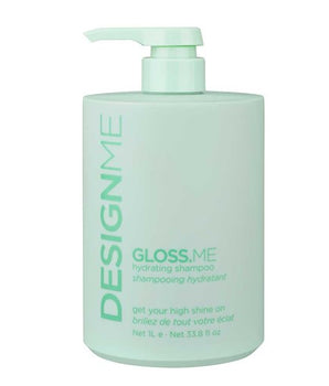 DesignME Gloss.Me Hydrating Shampoo 1lt DesignMe - On Line Hair Depot