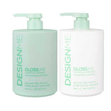 DesignME Gloss.Me Hydrating duo 1lt Each DesignMe - On Line Hair Depot