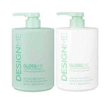 DesignME Gloss.Me Hydrating duo 1lt Each DesignMe - On Line Hair Depot