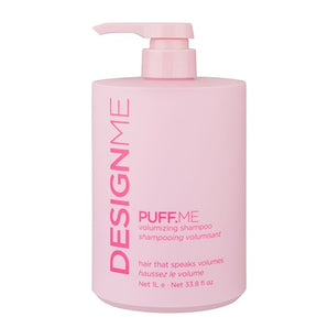 DesignME Puff.Me Volumizing Shampoo1lt DesignMe - On Line Hair Depot