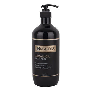 12Reasons Argan Oil Shampoo Restore & Hydrate 1lt 12Reasons - On Line Hair Depot