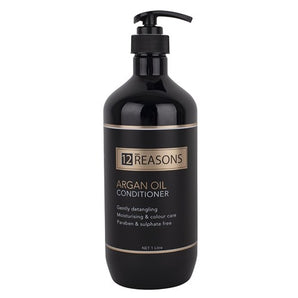 12Reasons Argan Oil Conditioner 1lt 12Reasons - On Line Hair Depot