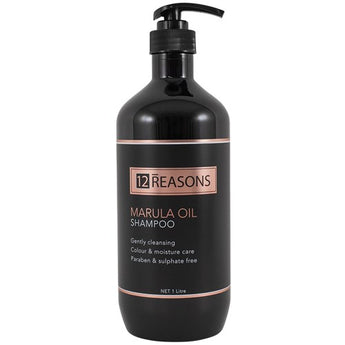 12Reasons Marula Oil Shampoo Smooth & Tame 1lt 12Reasons - On Line Hair Depot