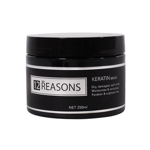 12Reasons Keratin Hair Treatment Mask 250ml 12Reasons - On Line Hair Depot