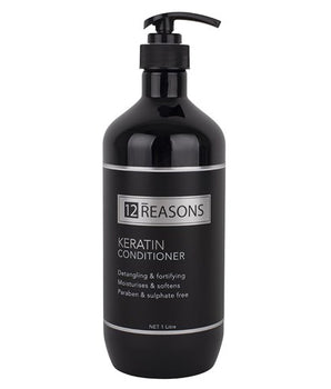 12Reasons Keratin Conditioner 1lt Hydrate & Strengthen 12Reasons - On Line Hair Depot
