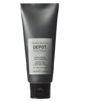 Depot 802 Exfoliating Skin Cleanser 100ml The Male Tools & co - On Line Hair Depot