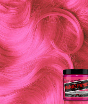 MANIC PANIC  Cotton Candy Pink HAIR DYE  118 ML Manic Panic - On Line Hair Depot