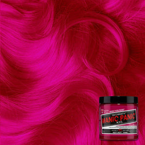 MANIC PANIC -- HOT HOT PINK -- HAIR DYE  118 ML Manic Panic - On Line Hair Depot