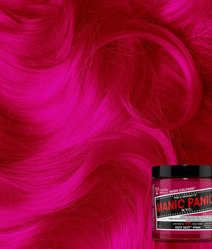MANIC PANIC -- HOT HOT PINK -- HAIR DYE  118 ML Manic Panic - On Line Hair Depot