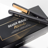 Silver Bullet ATTITUDE Black Professional Hair Straightener Silver Bullet - On Line Hair Depot