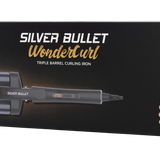 Silver Bullet WonderCurl Triple Barrel Curling Iron - On Line Hair Depot