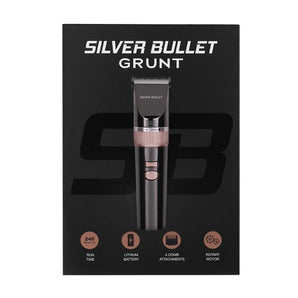 Silver Bullet Grunt Hair Clipper Silver Bullet - On Line Hair Depot