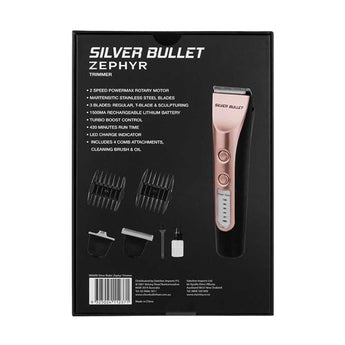 Silver Bullet Zephyr Hair Trimmer Silver Bullet - On Line Hair Depot
