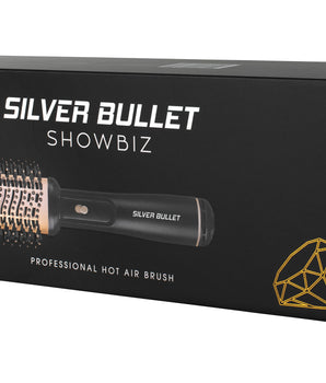 Silver Bullet Oval Showbiz Hot Air Brush - On Line Hair Depot