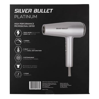 Silver Bullet Platinum Hair Dryer Silver Bullet - On Line Hair Depot