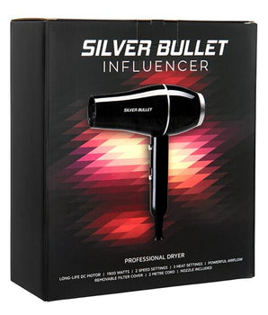 Silver Bullet Influencer Hair Dryer Silver Bullet - On Line Hair Depot