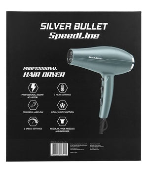 Silver Bullet Speedline Hair Dryer Silver Bullet - On Line Hair Depot