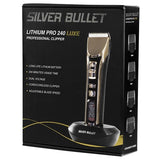 Silver Bullet Ceramic Pro 240 Luxe Hair Clipper Silver Bullet - On Line Hair Depot