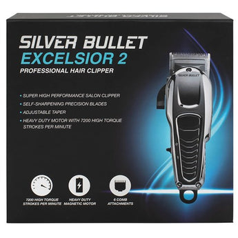Silver Bullet Excelsior Hair Clipper Silver Bullet - On Line Hair Depot