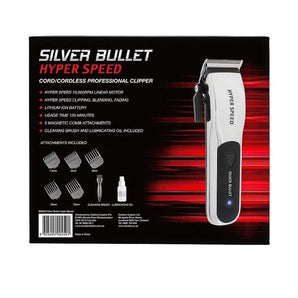 Silver Bullet Hyper Speed Clipper Silver Bullet - On Line Hair Depot