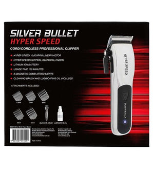 Silver Bullet Hyper Speed Clipper Silver Bullet - On Line Hair Depot