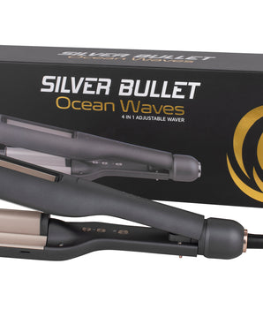 Silver Bullet Ocean Waves 4 In 1 Adjustable Waver - On Line Hair Depot