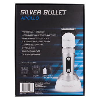 Silver Bullet Apollo Hair Clipper Silver Bullet - On Line Hair Depot