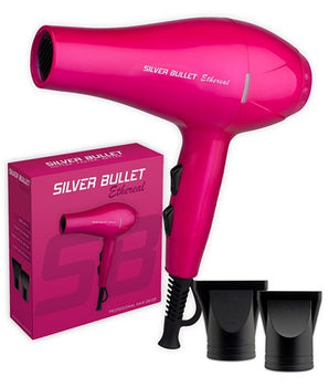 Silver Bullet Ethereal Hair Dryer Pink Silver Bullet - On Line Hair Depot