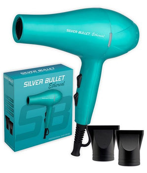Silver Bullet Ethereal Hair Dryer Aqua Silver Bullet - On Line Hair Depot