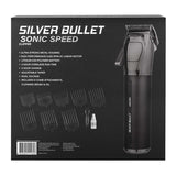 Silver Bullet Sonic Speed Hair Clipper Silver Bullet - On Line Hair Depot