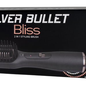Silver Bullet Bliss 2 In 1 Styling Brush - On Line Hair Depot