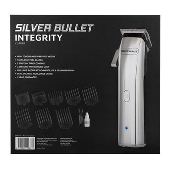 Silver Bullet Integrity Hair Clipper Silver Bullet - On Line Hair Depot
