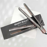 Silver Bullet Platinum Hair Straightener 25mm Silver Bullet - On Line Hair Depot