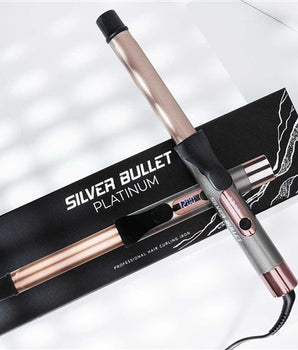 Silver Bullet Platinum Curling Iron 25mm Silver Bullet - On Line Hair Depot