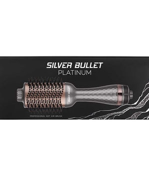Silver Bullet Platinum Oval Hot Air Brush Large Silver Bullet - On Line Hair Depot
