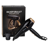 Silver Bullet Powerline Hair Dryer Black - On Line Hair Depot