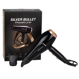 Silver Bullet Powerline Hair Dryer Black Silver Bullet - On Line Hair Depot