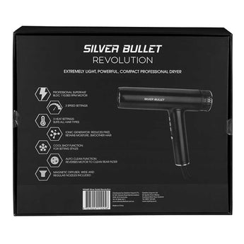 Silver Bullet Revolution Professional Hair Dryer Silver Bullet - On Line Hair Depot