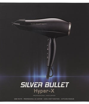 Silver Bullet Hyper X Professional Hair Dryer Silver Bullet - On Line Hair Depot