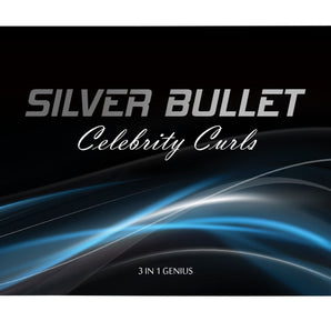 Silver Bullet Celebrity Curls 3 in 1 Genius Curling Iron 900754 - On Line Hair Depot
