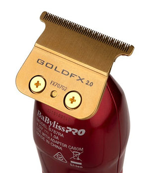 BaBylissPRO RedFX Skeleton Lithium Hair Trimmer BaByliss PRO - On Line Hair Depot
