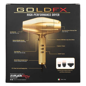 BaBylissPRO GoldFX Hair Dryer BaByliss Pro - On Line Hair Depot