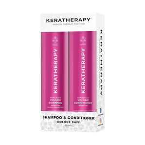 Keratherapy Keratin Infused Volume Shampoo & Conditioner Duo 2 x 300 ml Keratherapy - On Line Hair Depot