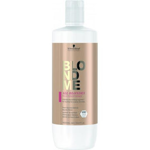 Schwarzkopf BLONDME All Blondes Rich Conditioner 1000ml Schwarzkopf BlondeMe - On Line Hair Depot