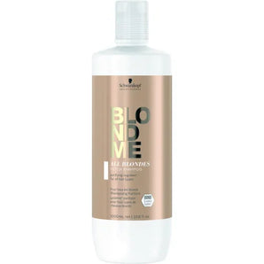 Schwarzkopf BLONDME All Blondes Detox Shampoo 1000ml Schwarzkopf BlondeMe - On Line Hair Depot