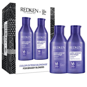 Redken Color Extend Blondage Shampoo & Conditioner 300ml Duo for toning & Strengthening Redken 5th Avenue NYC - On Line Hair Depot