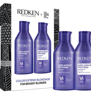 Redken Color Extend Blondage Shampoo & Conditioner 300ml Duo for toning & Strengthening Redken 5th Avenue NYC - On Line Hair Depot